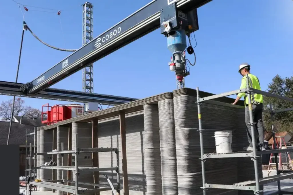 Sustentabilidade e Inovação: Como a Impressão 3D é Utilizada na Construção Civil Hoje.