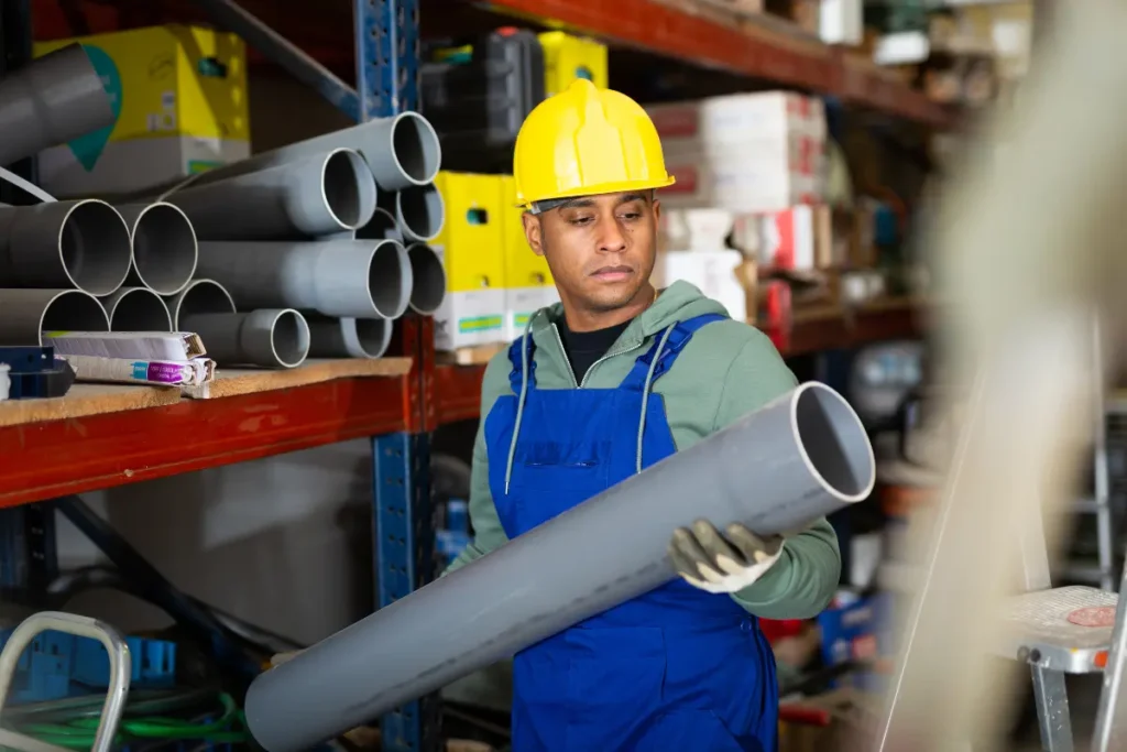 Como economizar na compra de materiais de construção? Comparação de preços entre diferentes fornecedores. Foto: Reprodução / Canva Pro.