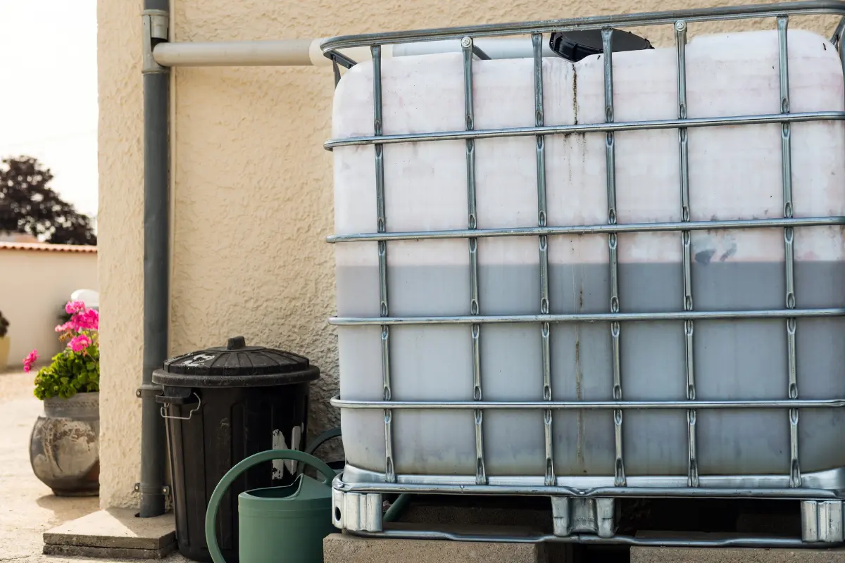 Caixa de Retenção de Água Pluvial! Soluções para casas abaixo do nível da rua! Foto: Reprodução / Canva Pro.