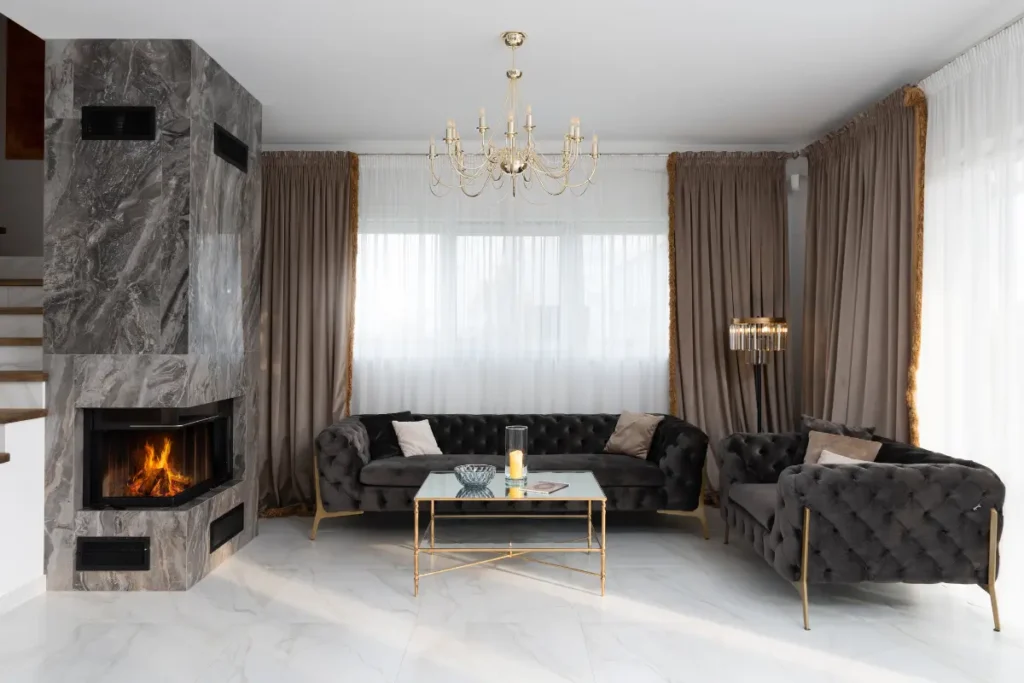 Transforme sua casa com estilo: O que é mais chique, cortina ou persiana!