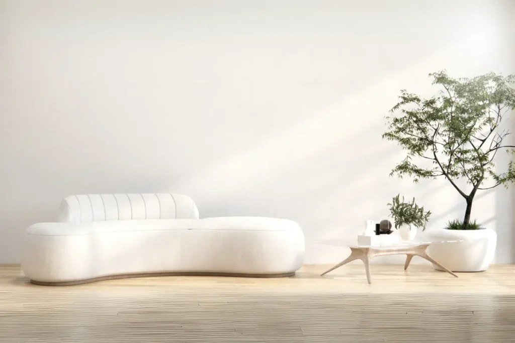 Mais leveza em casa: O que é uma decoração minimalista e como adotá-la.