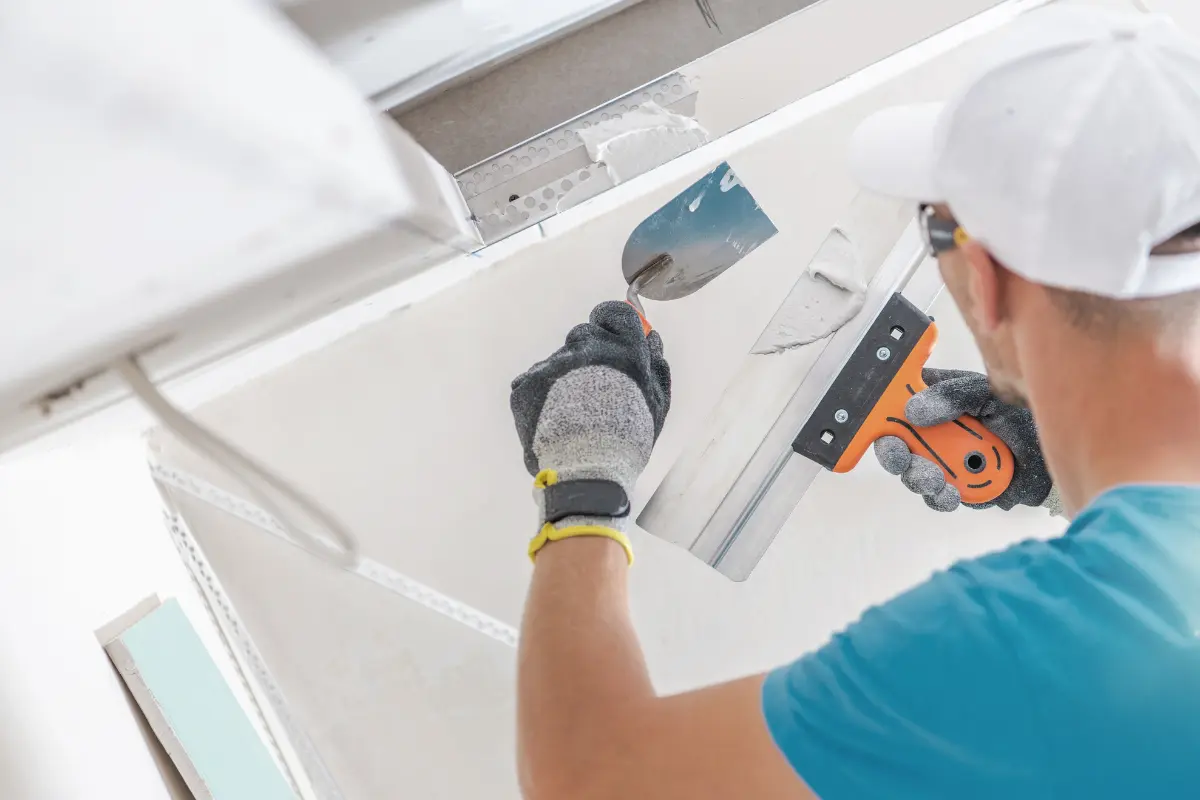 Qual acabamento transforma sua parede de drywall em uma obra-prima? Descubra as opções mais surpreendentes. Foto: Reprodução / Canva Pro.