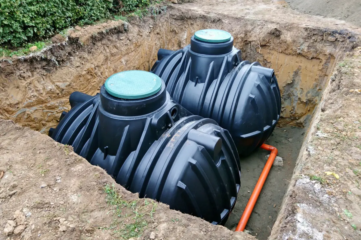 A caixa de retenção de água pluvial pode ser a solução para evitar enchentes em cidades. Foto: Reprodução / Canva Pro.