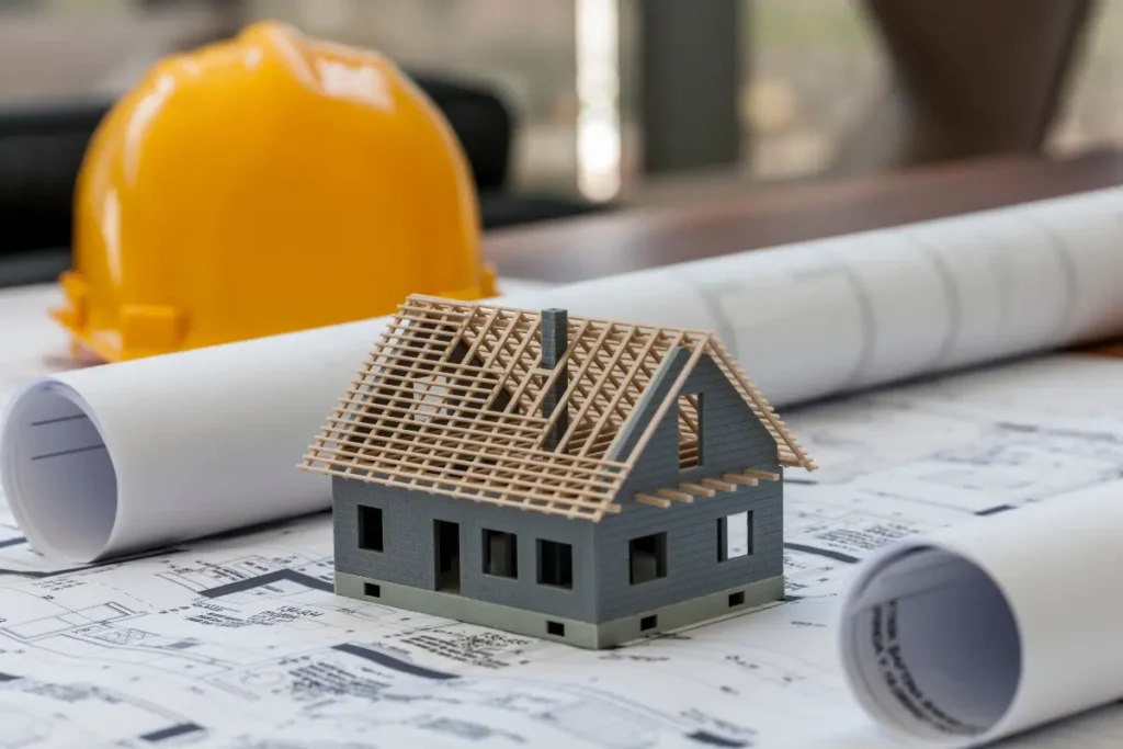 Quanto custa elevar uma casa abaixo do nível da rua! Imagem mostrando diferentes técnicas para elevar uma casa. Foto: Reprodução / Canva Pro.