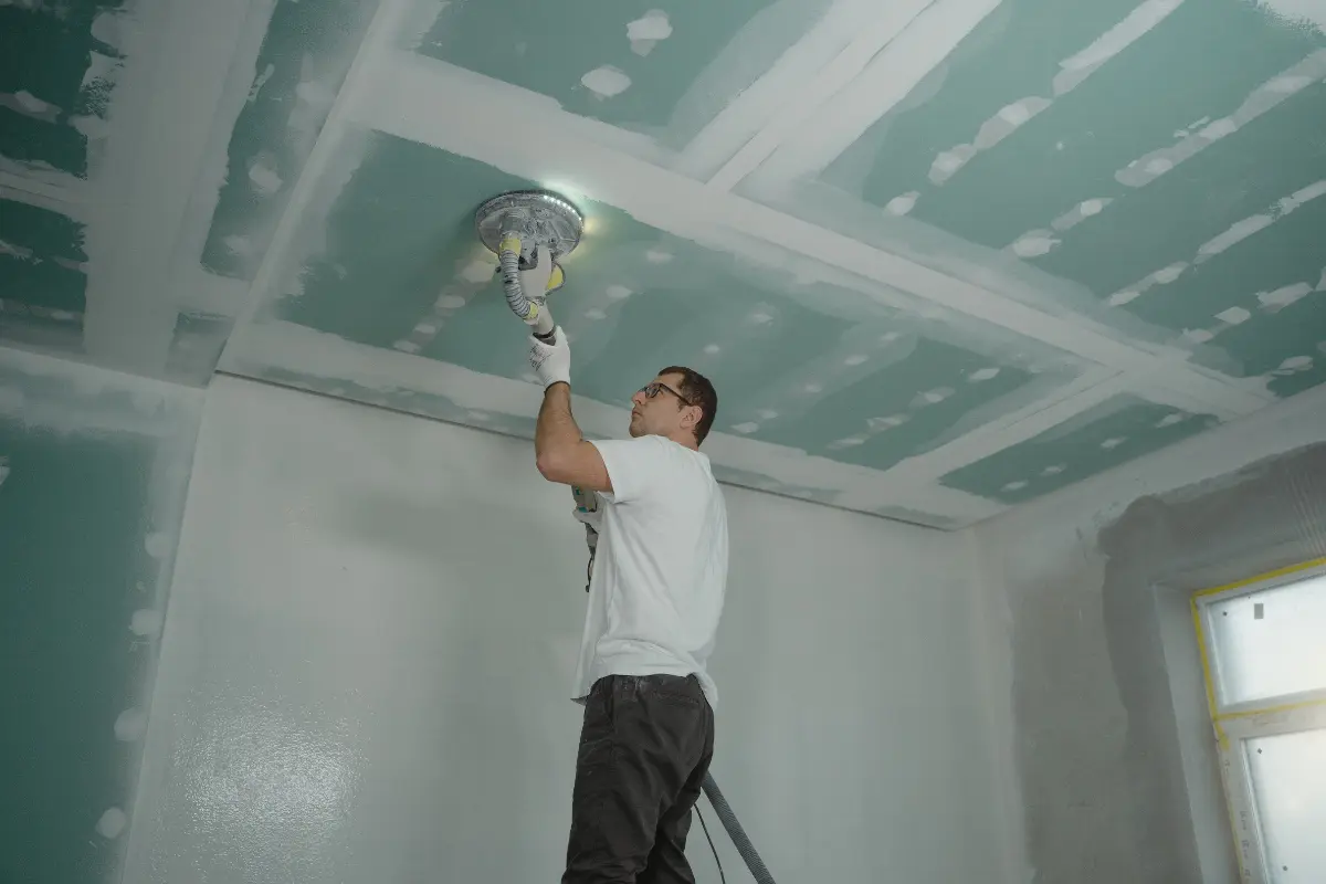 Quanto ganha um instalador de drywall? Descubra os salários e oportunidades dessa profissão. Foto: Reprodução / Canva Pro.