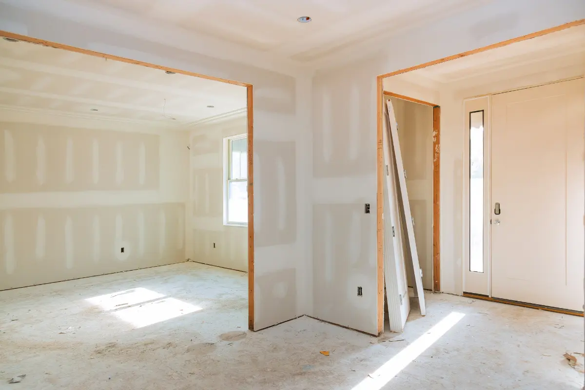 O drywall realmente não é seguro para construções residenciais? Testes comprovam que drywall pode ser seguro para construções residenciais. Foto: Reprodução / Canva Pro.