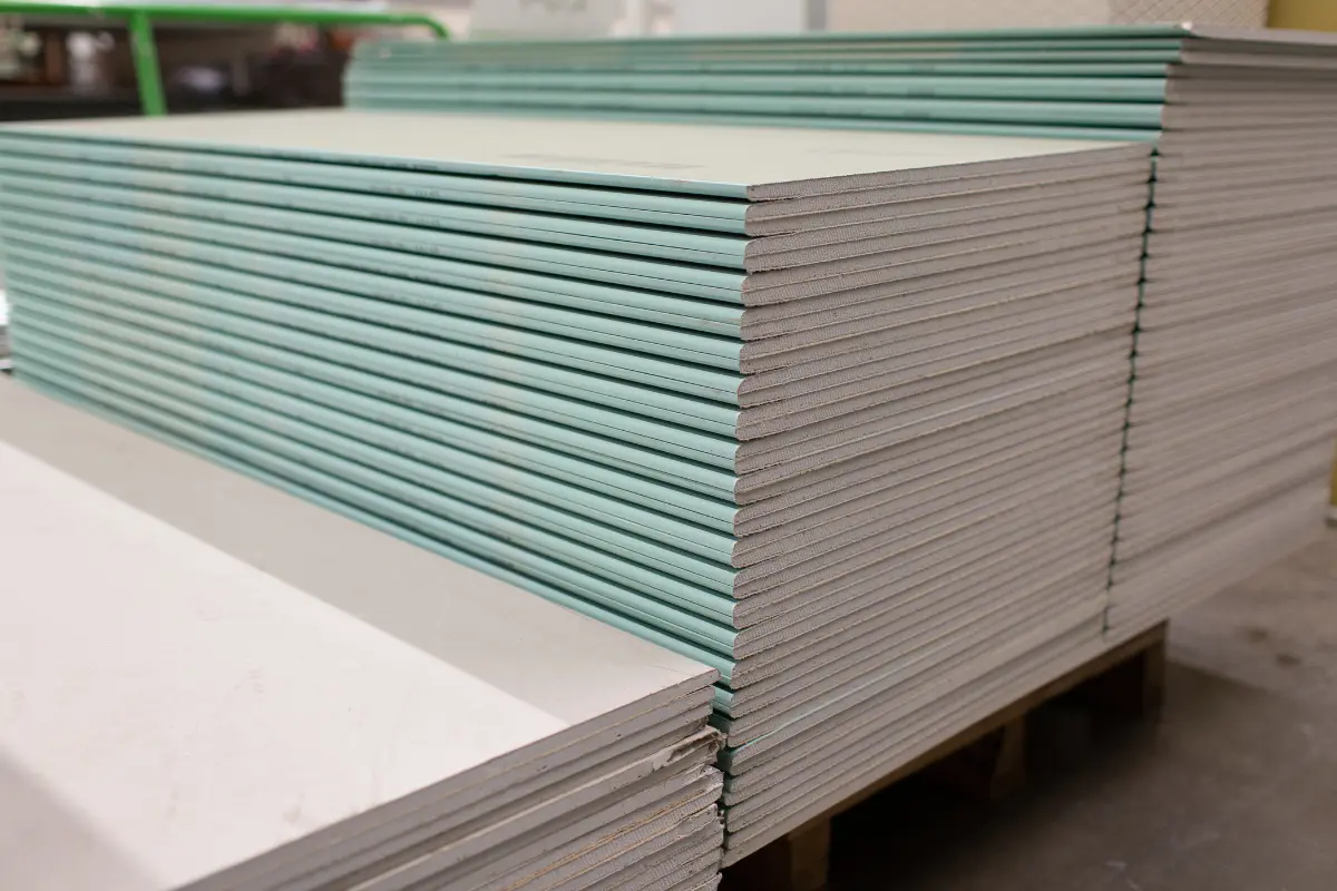 Seu drywall está com mofo? O drywall verde é ideal para ambientes úmidos, reduzindo o risco de mofo. Foto: Reprodução / Canva Pro.