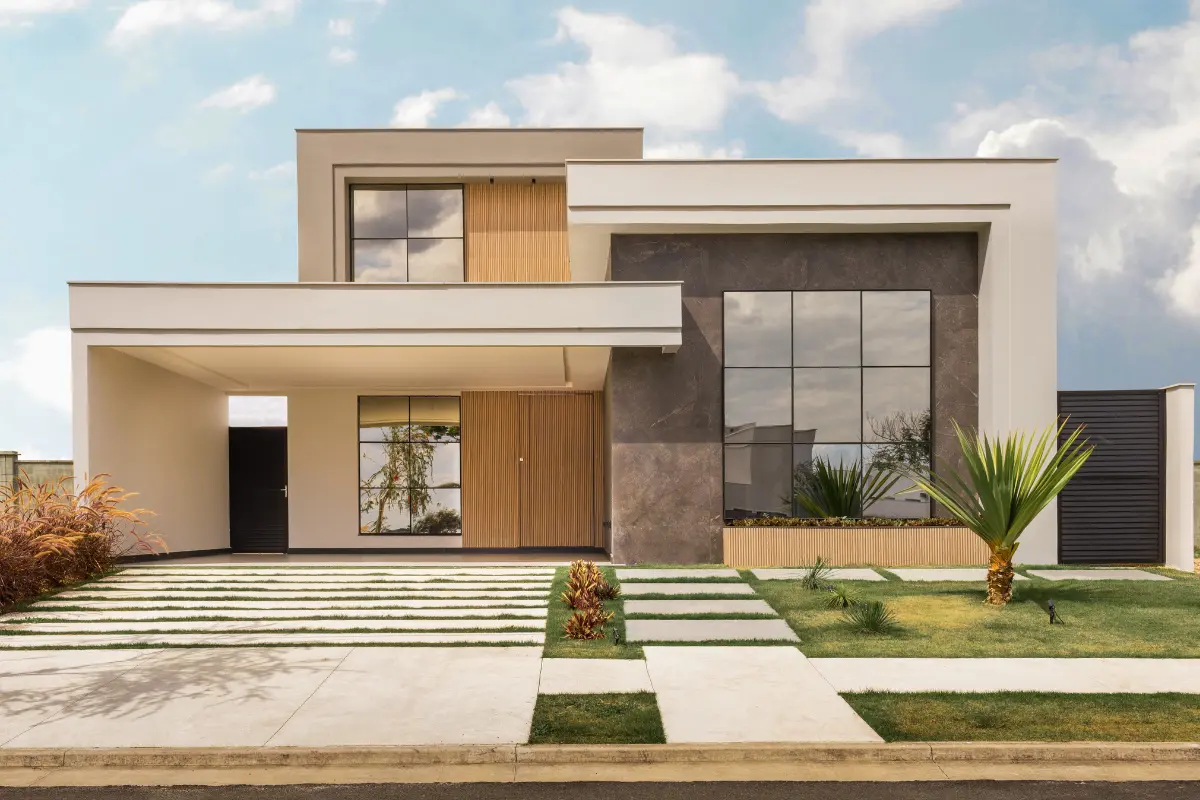 Vale mais a pena construir ou comprar pronto em 2025? Pronto e construindo. Foto: Reprodução / Canva Pro.