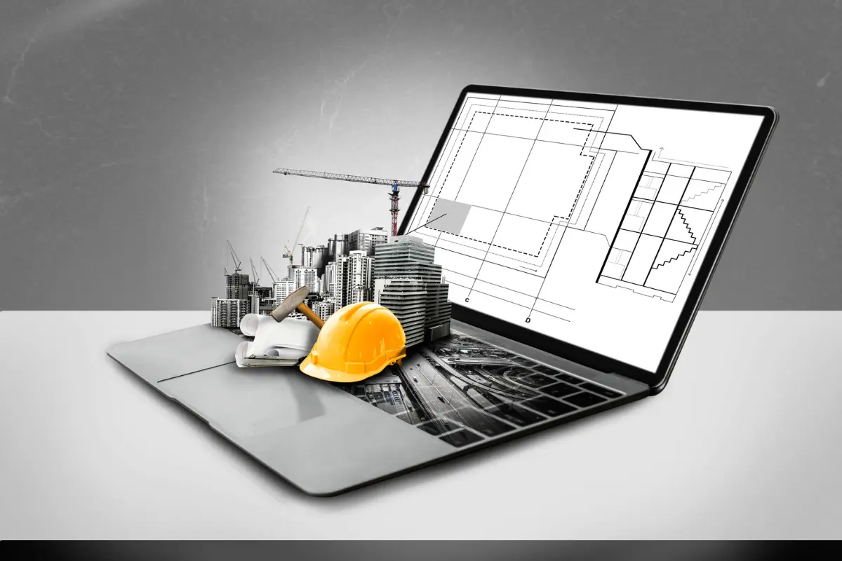 Como financiar um terreno e construir com CNPJ? O que impede o CNPJ de se tornar base de uma obra bem-sucedida? Foto: Reprodução / Canva Pro.