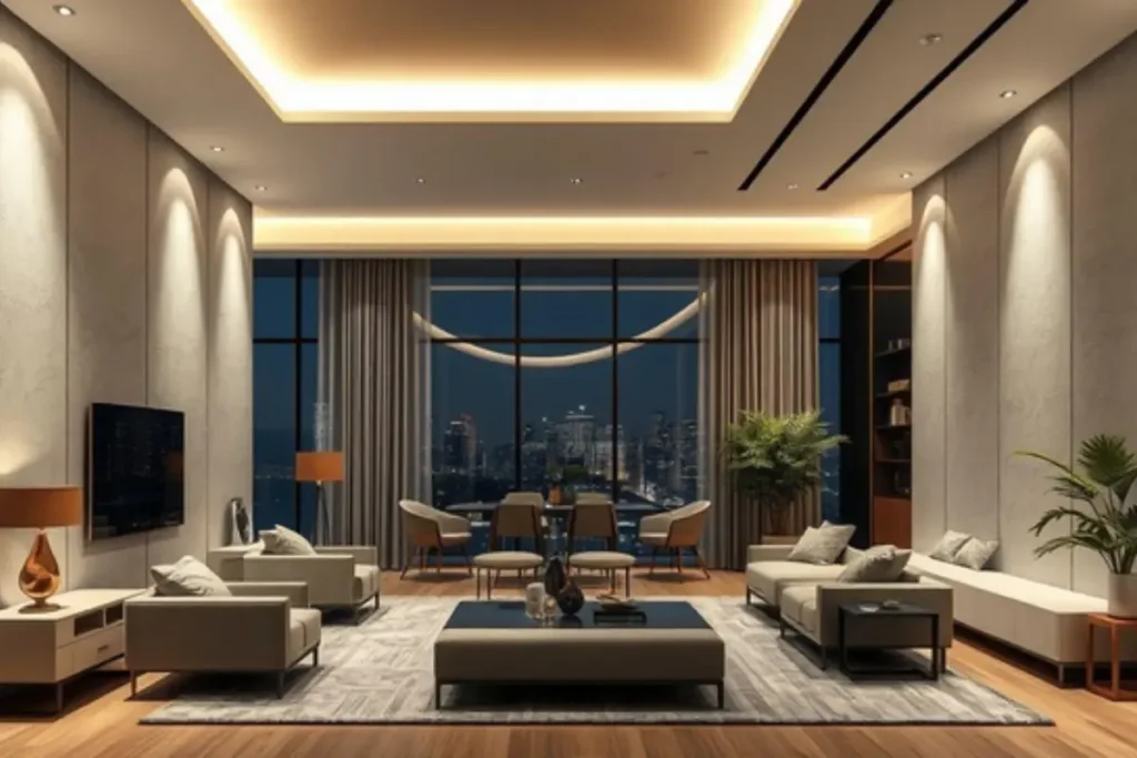 O drywall realmente não segura objetos pesados? Imagem créditos para o Blog Wizilux artigos divisórias de gesso!