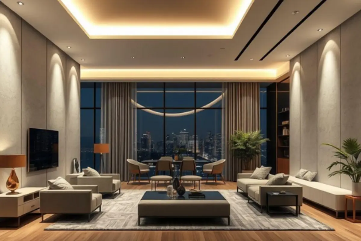 O drywall realmente não segura objetos pesados? Imagem créditos para o Blog Wizilux artigos divisórias de gesso!