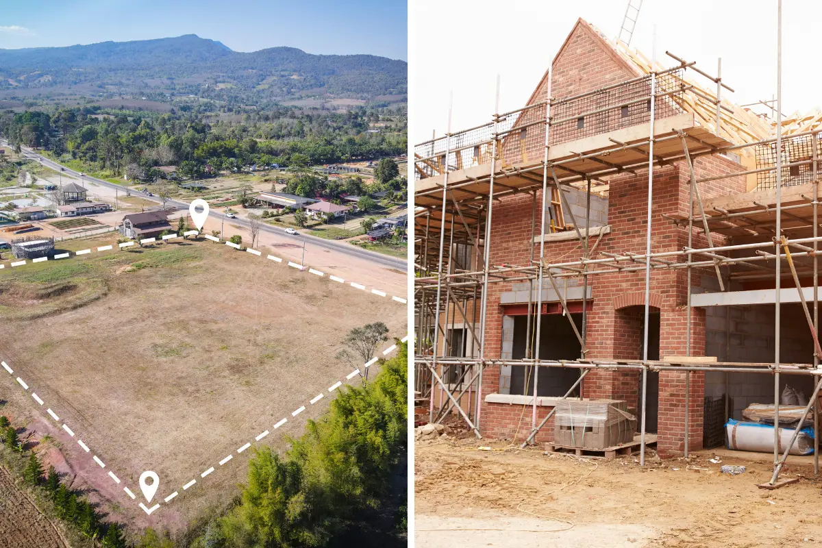 Simulação de financiamento de terreno e construção pelo Itaú! Da simulação à obra pronta: o crédito como ponte entre sonho e realidade. Foto: Reprodução / Canva Pro.
