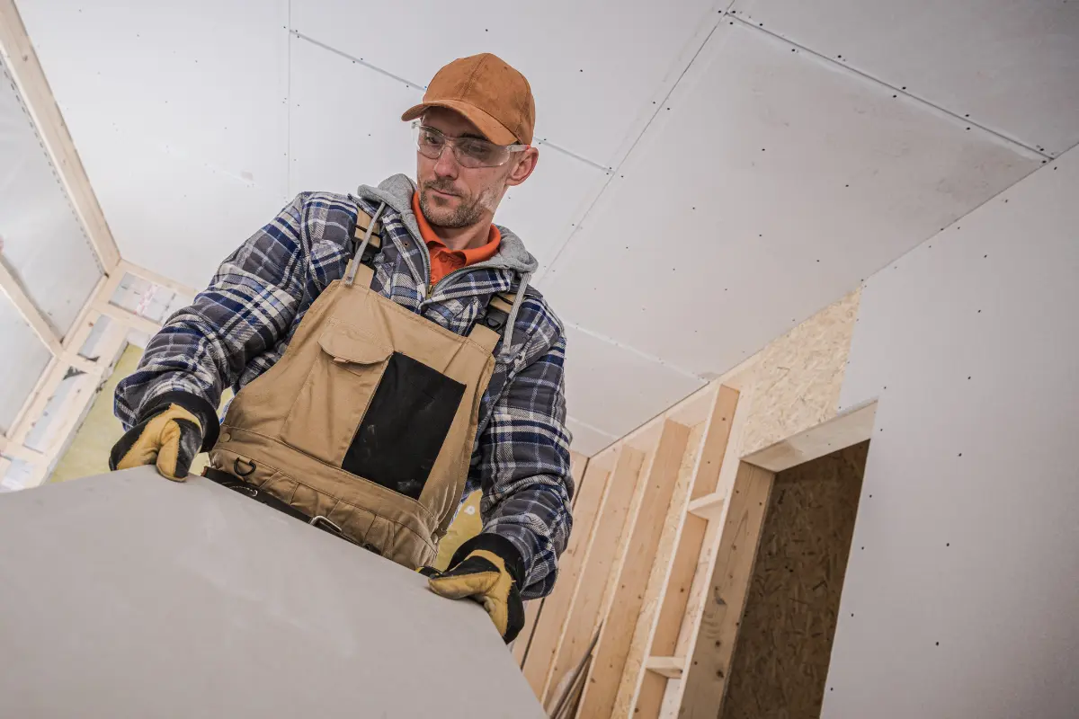 Seu drywall não resiste a impactos? Testes de impacto demonstram que o drywall pode absorver choques sem sofrer danos estruturais. Foto: Reprodução / Canva Pro.