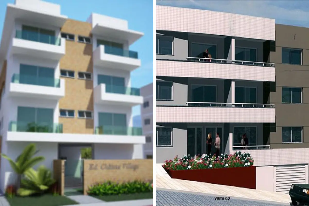 Dá para construir prédio sem elevador em terreno pequeno? Prédios sem elevador são realidade em diversos bairros com terrenos compactos. Foto: Reprodução / Canva Pro.