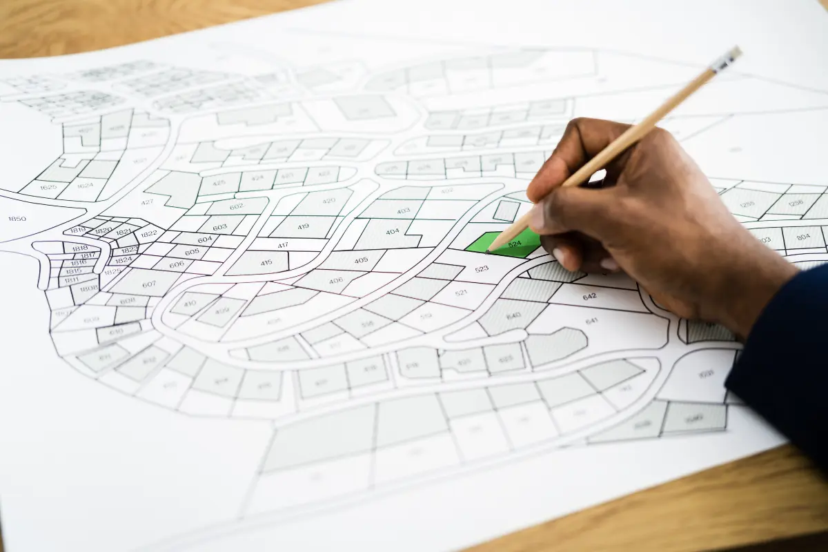 Como financiar terreno e construção com crédito imobiliário? O crédito imobiliário permite planejar com clareza e segurança. Foto: Reprodução / Canva Pro.