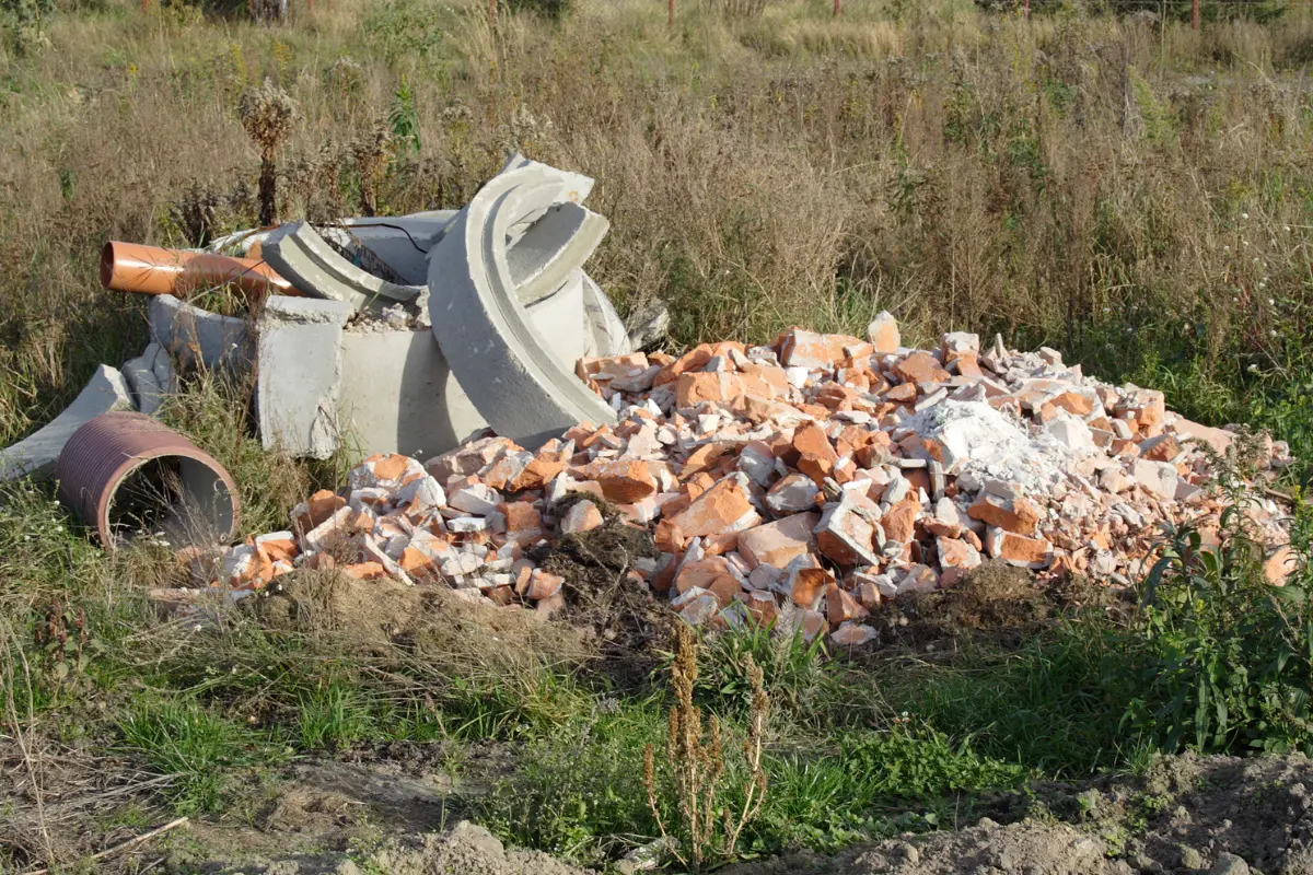 Como a limpeza de terreno pode aumentar sua rentabilidade em até 30%. Foto: Reprodução / Canva Pro.