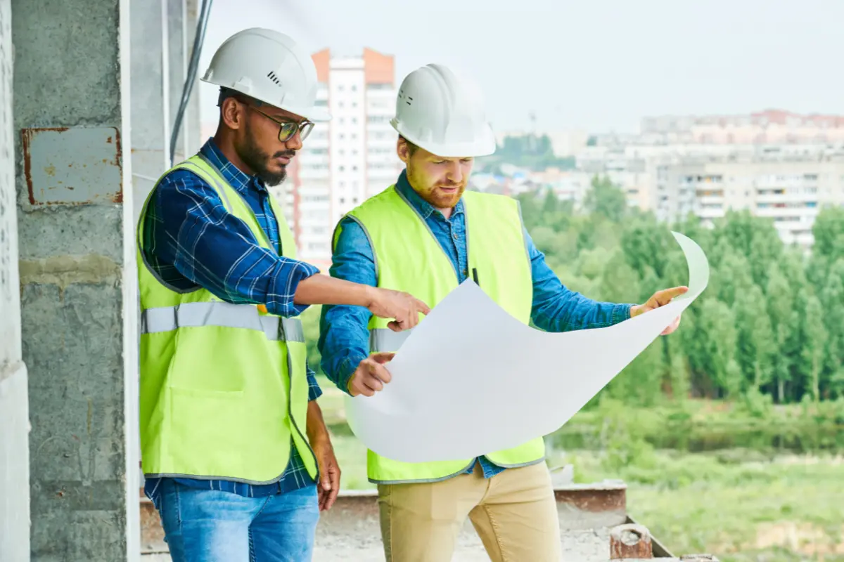 Coeficiente de aproveitamento de um terreno e taxa de ocupação. Equipe de urbanistas comemora diretrizes que equilibram cidade e qualidade de vida. Foto: Reprodução / Canva Pro.