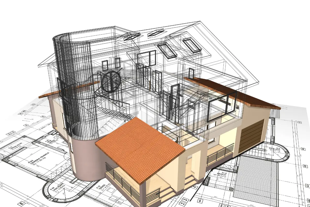 Como escolher o projeto ideal para seu tipo de terreno? Foto: Reprodução / Canva Pro.