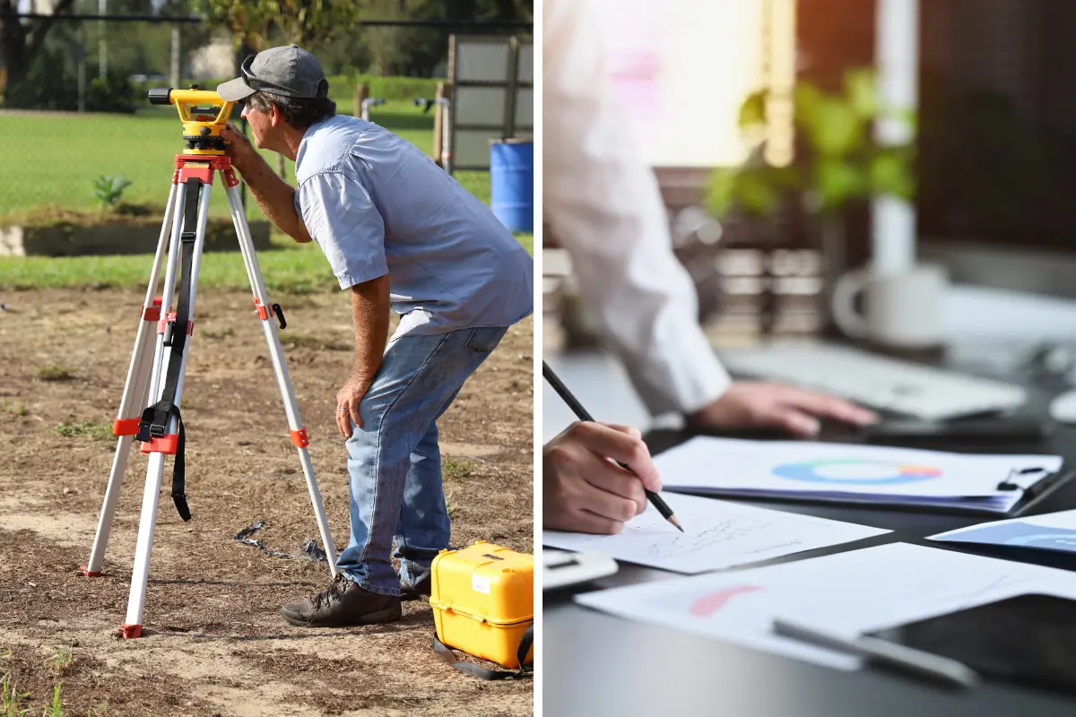 Entenda o papel do perito de terrenos na avaliação imobiliária. Proprietários comemoram laudo técnico que assegura valor justo do terreno. Foto: Reprodução / Canva Pro.