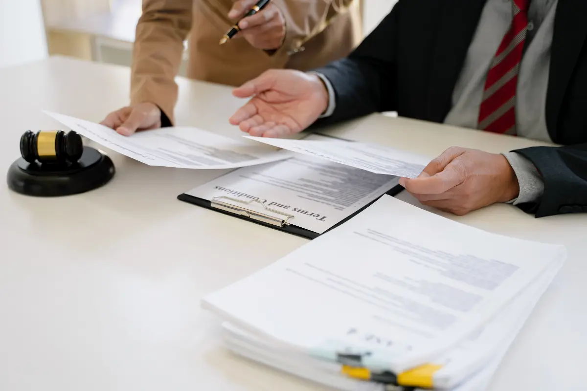 Matrícula e escritura de terreno. Compradora comemora a segurança legal ao receber a matrícula do terreno. Foto: Reprodução / Canva Pro.