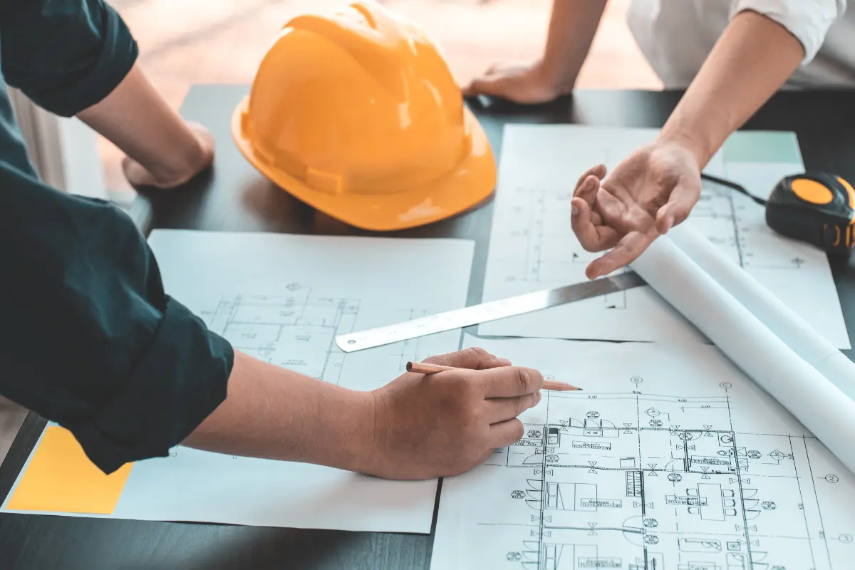 Como identificar o zoneamento ideial para terreno comercial. A segurança de quem constrói com respaldo legal. Foto: Reprodução / Canva Pro.