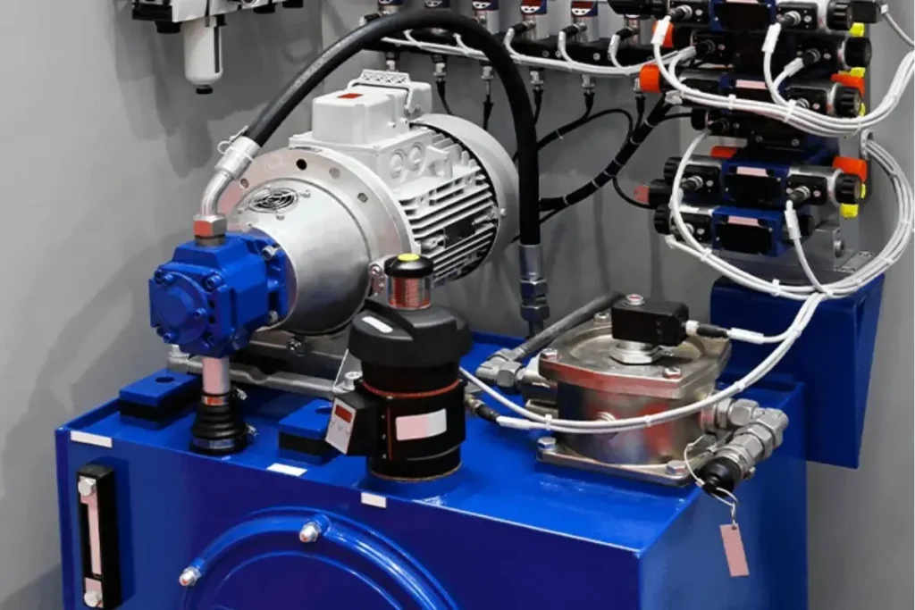 Detalhe técnico de bomba utilizada em microelevatórias. Foto: Reprodução / Canva Pro.