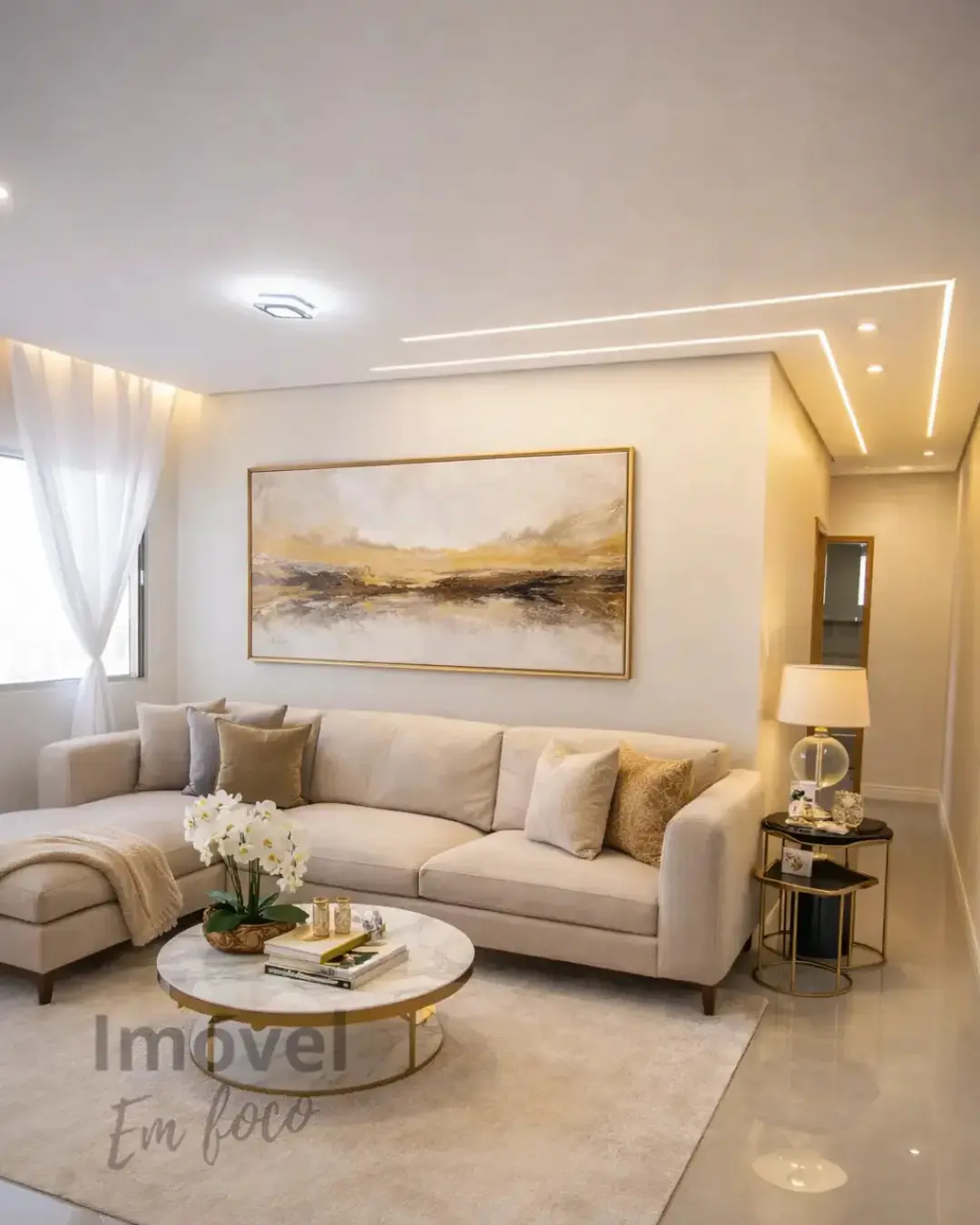 Primeiro apartamento e um sonho que todo mundo deseja realizar.